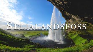 ICELAND | Seljalandsfoss Waterfall in 4K