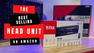 THE BEST SELLING CAR RADIO ON AMAZON  (Reviewing/testing the Boss Audio 616uab)