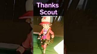 BRAVE: THANKS SCOUT! (SECRET NEIGHBOR)