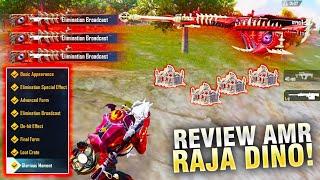 REVIEW AMR RAJA DINO! SNIPER TERBAIK DI PUBG MOBILE!