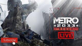 Metro 2033 Redux | Livestream | Ab in den Untergrund