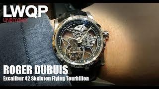 Unboxing - Roger Dubuis Excalibur 42 Skeleton Flying Tourbillon