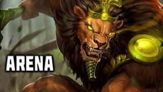 WALLCRAFT! (Anhur Anti Tank Build) - Anhur MOTD Arena Gameplay SMITE