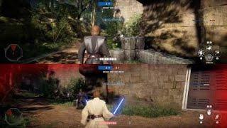 STAR WARS Battlefront II Splitscreen Arcade PS4 PRO