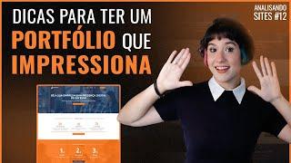 Como criar um Portfólio para impressionar seus primeiros clientes (Dicais fáceis e super eficazes)