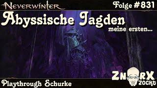 NEVERWINTER #831 DÄMONENNETZGRUBEN - Abyssische Jagden (diverse) -Let's Play Schurke PS4/PS5 Deutsch