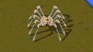 The Best Spidertron Mods for factorio