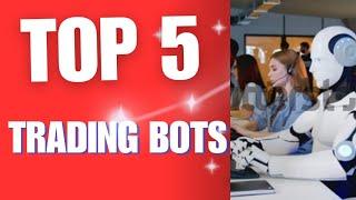 Best crypto trading bots for passive income #crypto