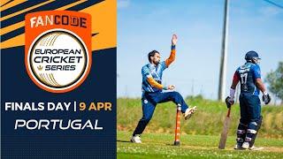  FanCode European Cricket Series Portugal, 2022 | Finals Day | T10 Live Cricket