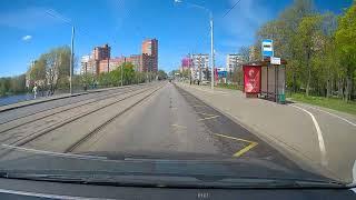 #moscow #driving 2024 ASMR