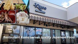 Preview: Restaurant Kunio quality Japanese Food