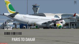 Paris - Dakar Air Sénégal A330 Aerosoft PREPAR3D