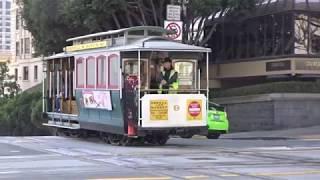 Cable Cars of San Francisco 2018 (Powell-Hyde and California)