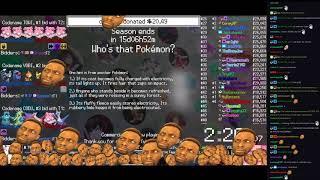 Twitch Plays Pokémon Battle Revolution - Matches #125396 and #125397