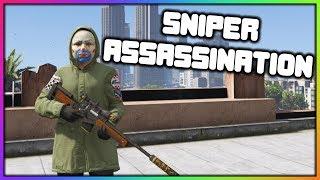 GTA 5 Roleplay - Sniper Assassination | RedlineRP