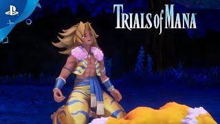 Trials of Mana - Character Spotlight Trailer: Charlotte & Kevin (2/3) | PS4