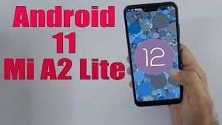 Install Android 12 on Mi A2 Lite (AOSP ROM) - How to Guide!