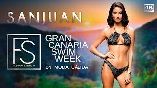 Sanjuan Spring Summer 2024 Full Bikini Show 4K Marta Alamo, Tania Medina Gran Canaria Swim Week
