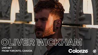 Oliver Wickham live from Toronto, Canada