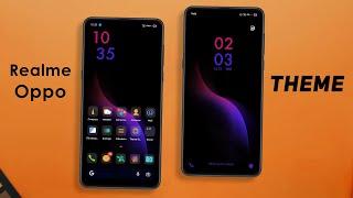 Gradient Dark Theme for Realme & Oppo -  Battery Saving Theme 