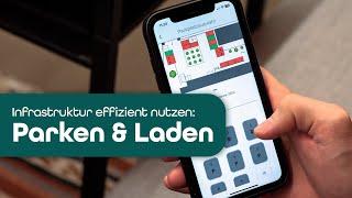 Park- und Ladeplätze einfach digital verwalten – Virtuelle Abbildung, Buchung, Bepreisung mit uRyde
