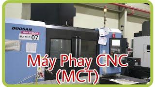 Cách Vận Hành Máy Phay CNC. | Du lịch và cuộc sống Hàn Việt