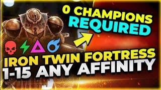 IMPOSSIBLE to Fail Iron Twins Fortress Guide I Raid Shadow Legends