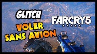 GLITCH VOLER SANS AVION / TOP OF THE MAP (Far Cry 5)
