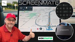 Teslogic ScreenMate - The Must-Have Tesla Accessory That Will Blow Your Mind!