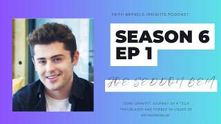 Season 6 Ep 1: "Joe Seddon BEM Tech Trailblazer and Forbes 30 Under 30 Entrepreneur"