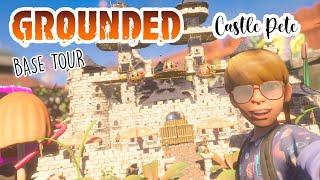Grounded Castle Base Tour
