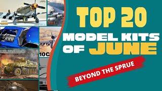Top 20 Trending Model Kits of June 2024,
