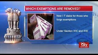 Income Tax & Exemptions | Budget 2020 Facts