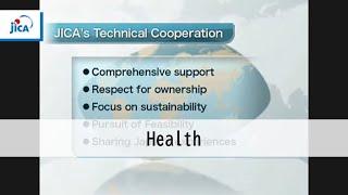 【Health】JICAs Cooperation in the Health Sector -Actions for Human  Security in Health-  1