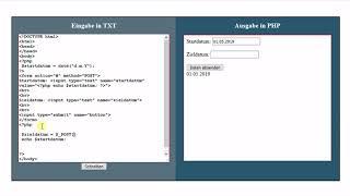 PHP 13 Countdown Deutsch