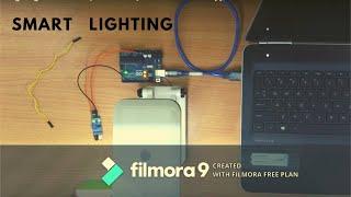 Smart lighting with Arduino  | IR Sensors | Home automation appliances