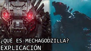 ¿Qué es Mechagodzilla? EXPLICACIÓN | El Siniestro Origen de Mechagodzilla del Monsterverse EXPLICADO