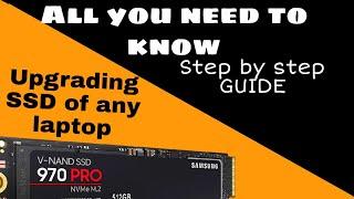 Upgrade Laptop SSD without loosing genuine windows  | Most important Setups | Guide 2020