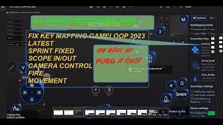 How to set controls in pubg mobile emulator | key mapping for Gameloop 2023 SETTINGS PUBG