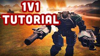 FAF Newbie 1v1 Tutorial || FAF/Supreme Commander Tutorial