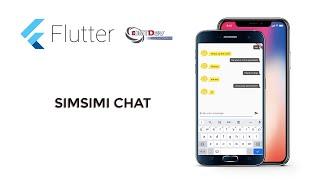 Flutter Tutorial - Simsimi Chat App Flutter