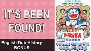 BEGINNING ENGLISH WITH DORAEMON PART 1 IS FOUND! | English Version Files BONUS