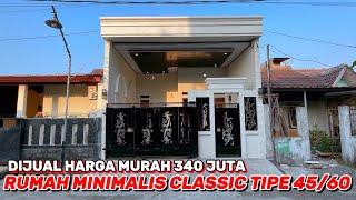 DIJUAL CEPAT RUMAH MODERN CANTIK TIPE 45/60 || BANGUNAN BARU || MURAH TURUN HARGA LAGI