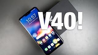 LG V40 ThinQ First Look + First 10 Things to Do!