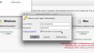 Downloading Worksnaps Client