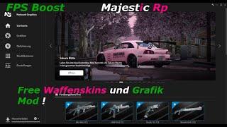 FPS Boost / Guide Majestic RP + Free Grafik Mods ,Waffen Skins und Mehr ! Rage MP
