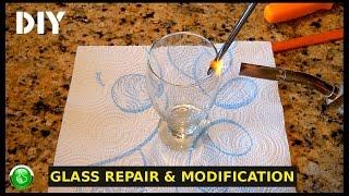 How To Modify Or Repair Glass