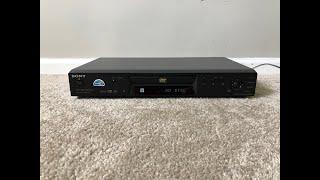 Sony DVP-NS300 Single DVD Compact Disc CD Player