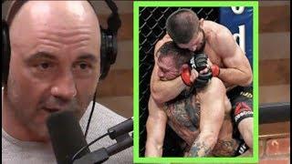 Joe Rogan - Conor Didn't Tap Prematurely Against Khabib