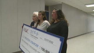 Spring Branch ISD student surprised with $100K scholarship